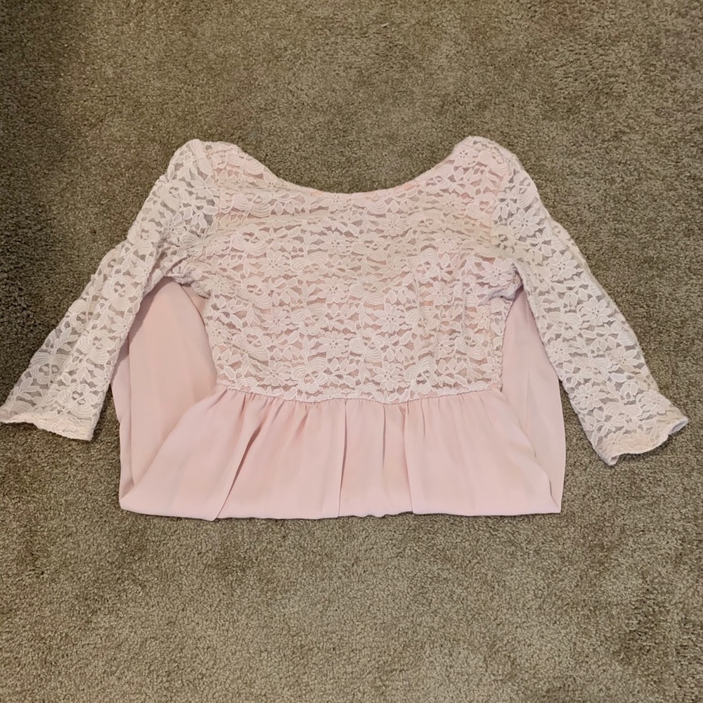 Light Pink Dress
